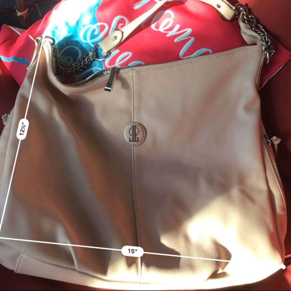 Jessica Simpson light pink handbag